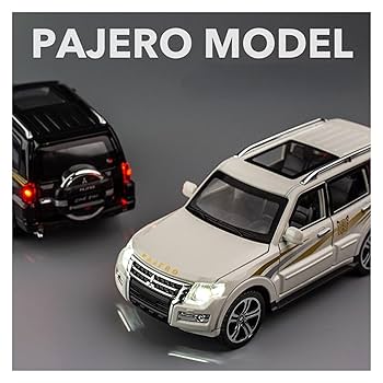 ミニカー Pajero mini Amazon.com: MING ZHEN Toy car Model 1/32 for Mitsubishi